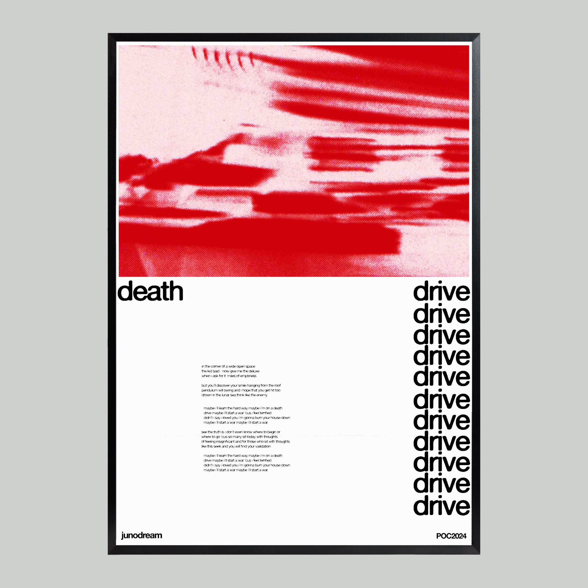 Death Drive Poster