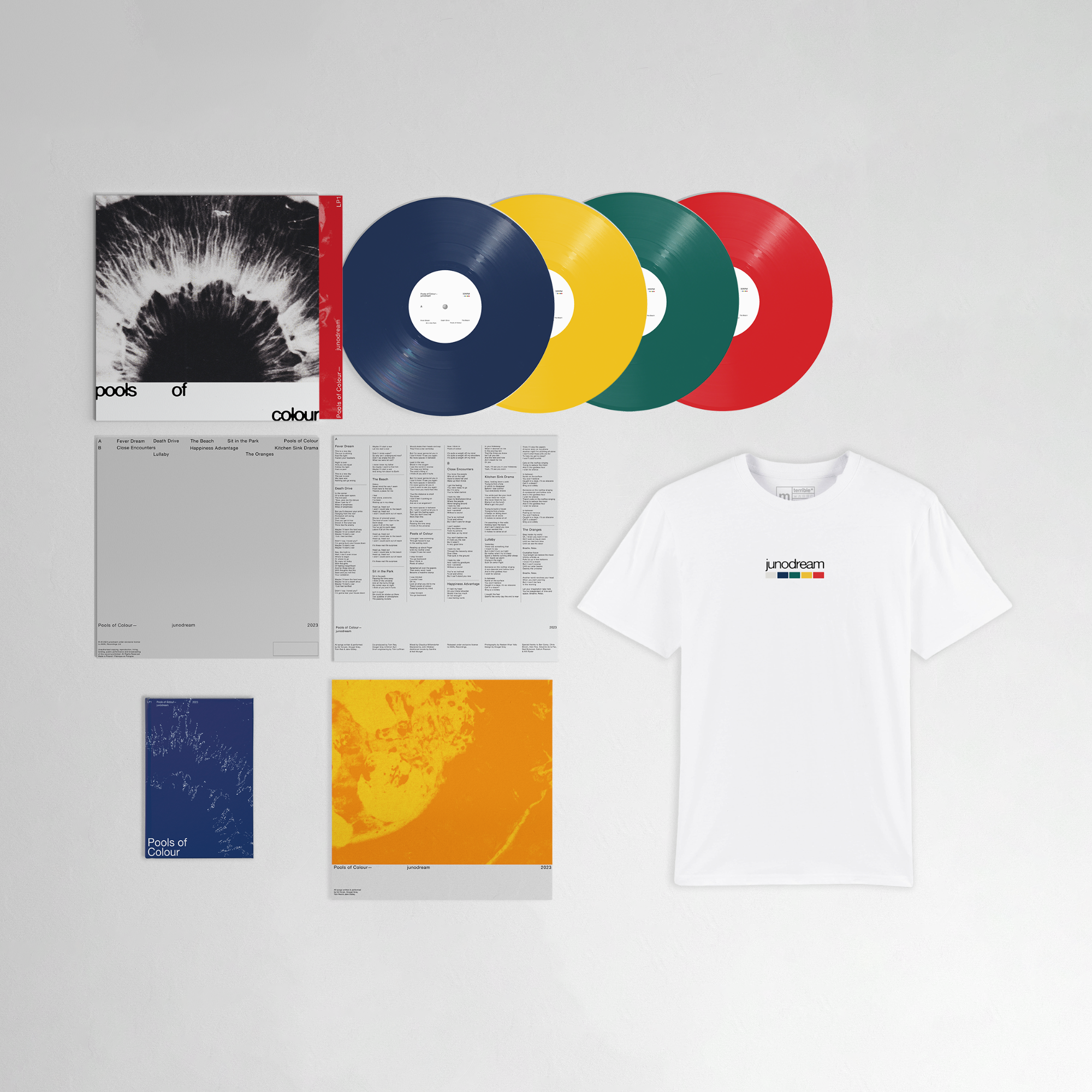 Limited Edition Colour Bundle