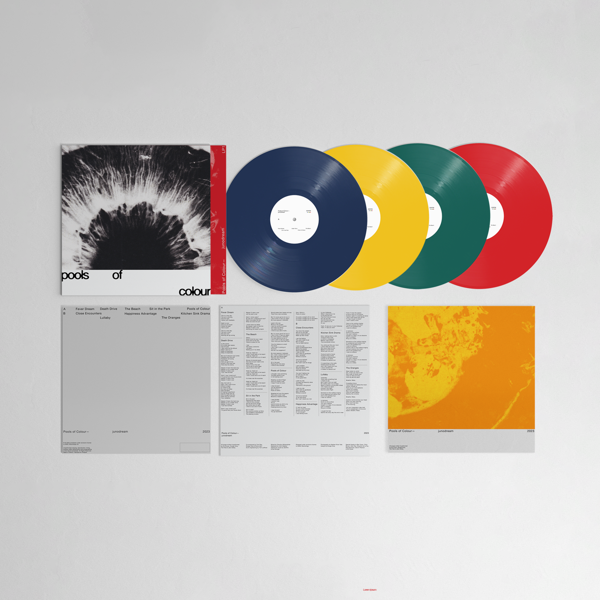 junodream - Pools of Colour (Limited Edition LP)