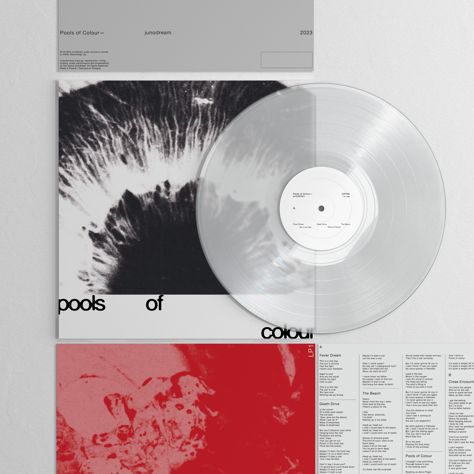 junodream - Pools of Colour (LP)